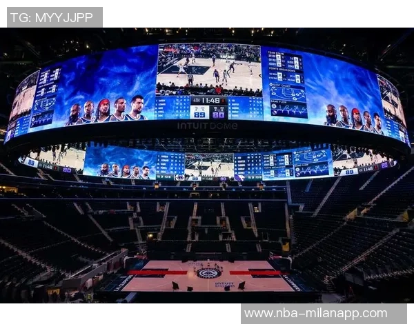 快船新主场迎来洛杉矶奥运会男女五人制篮球赛事盛况